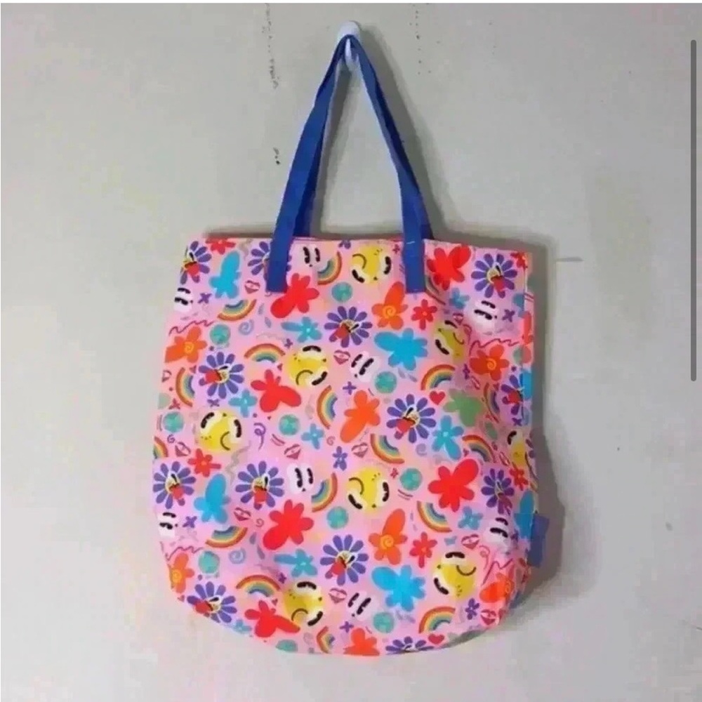 Estée Lauder Emoji Tote Bag